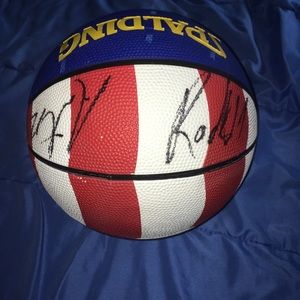Harlem Globetrotters Signed Basketball